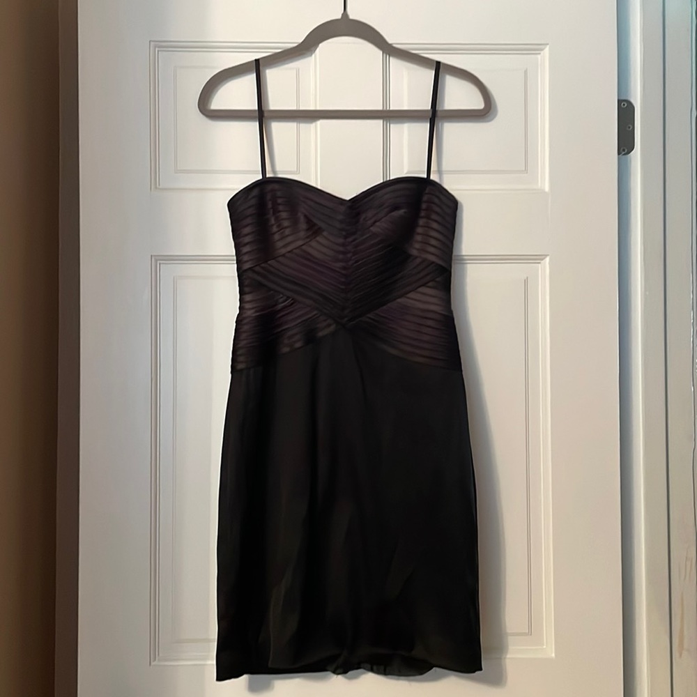 BCBG strapless dress